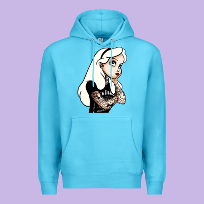 Alice In Wonderland Premium Hoodie Designed By Artisfamous