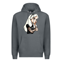Rock alice in wonderland Premium Hoodie - artisFamous