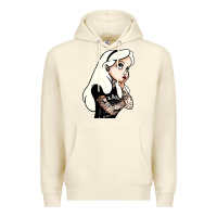 Sandshell alice in wonderland Premium Hoodie - artisFamous