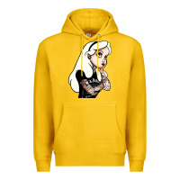 Lemon alice in wonderland Premium Hoodie - artisFamous