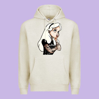 Alice In Wonderland Premium Hoodie Designed By Artisfamous