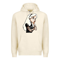 Tofu alice in wonderland Premium Hoodie - artisFamous