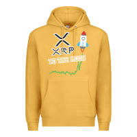 Mustard xrp to the moon Premium Hoodie - artisFamous