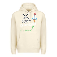 Sandshell xrp to the moon Premium Hoodie - artisFamous