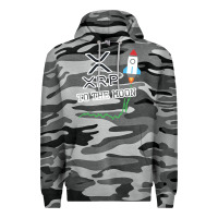 Slate Camo xrp to the moon Premium Hoodie - artisFamous