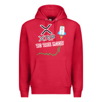 Cardinal xrp to the moon Premium Hoodie - artisFamous