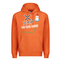 Carrot xrp to the moon Premium Hoodie - artisFamous