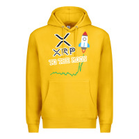 Lemon xrp to the moon Premium Hoodie - artisFamous