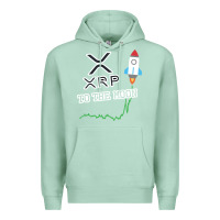 Seafoam xrp to the moon Premium Hoodie - artisFamous