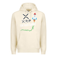 Tofu xrp to the moon Premium Hoodie - artisFamous