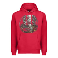 Cardinal cobra k.a.i rusted steel snake lo go graphic t shirt Premium Hoodie - artisFamous