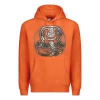 Carrot cobra k.a.i rusted steel snake lo go graphic t shirt Premium Hoodie - artisFamous