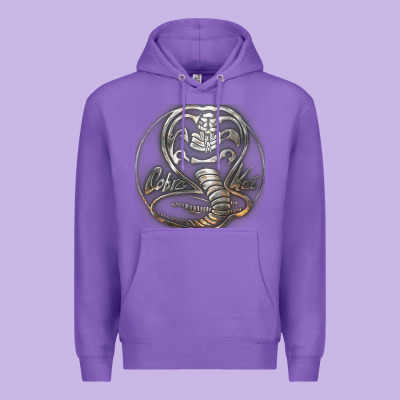 Cobra K.a.i Rusted Steel Snake Lo Go Graphic T Shirt Premium Hoodie Designed By Artisfamous
