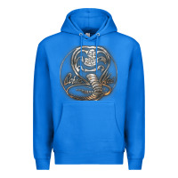 True Royal cobra k.a.i rusted steel snake lo go graphic t shirt Premium Hoodie - artisFamous