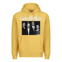 Antique Gold goodfellas retro Premium Hoodie - artisFamous