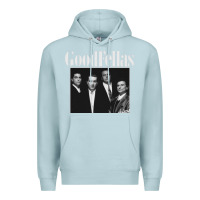 Blue Mist goodfellas retro Premium Hoodie - artisFamous