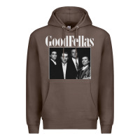 Coffee goodfellas retro Premium Hoodie - artisFamous