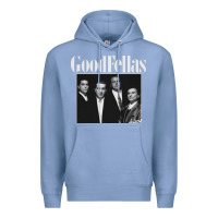 Colony Blue goodfellas retro Premium Hoodie - artisFamous