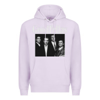 Lilac goodfellas retro Premium Hoodie - artisFamous