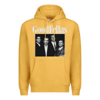 Mustard goodfellas retro Premium Hoodie - artisFamous