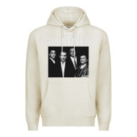 Oatmeal Heather goodfellas retro Premium Hoodie - artisFamous