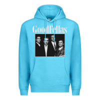 Ocean Blue goodfellas retro Premium Hoodie - artisFamous