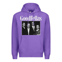 Purple goodfellas retro Premium Hoodie - artisFamous