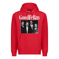 Red goodfellas retro Premium Hoodie - artisFamous