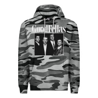 Slate Camo goodfellas retro Premium Hoodie - artisFamous