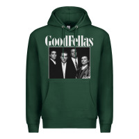 Sports Green goodfellas retro Premium Hoodie - artisFamous