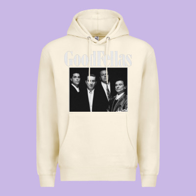 Goodfellas Retro Premium Hoodie Designed By Artisfamous
