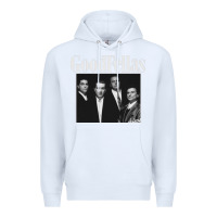 White goodfellas retro Premium Hoodie - artisFamous