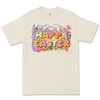 Bone Happy Easter Premium Tee - LillyAllenDesigns