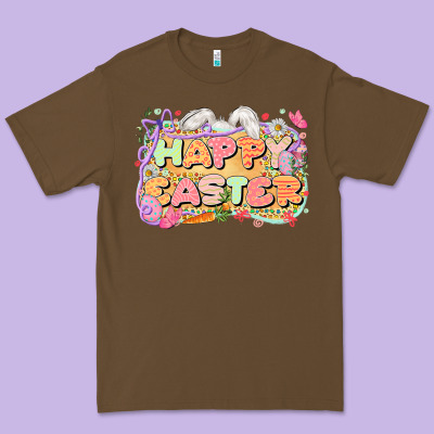 Happy Easter Premium Tee Designed By Lillyallendesigns
