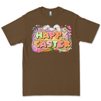 Cacao Happy Easter Premium Tee - LillyAllenDesigns