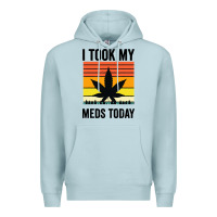 I Took My Meds Today Premium Hoodie | Teevron