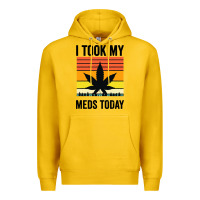 Lemon i took my meds today Premium Hoodie - artisFamous