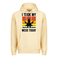 Pina Colada i took my meds today Premium Hoodie - artisFamous
