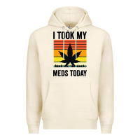 Tofu i took my meds today Premium Hoodie - artisFamous