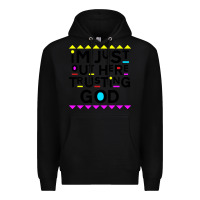 Black i'm just out here trusting god Premium Hoodie - artisFamous