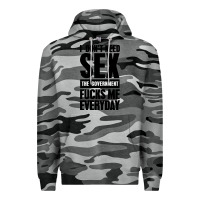 Slate Camo I DON'T NEED SEX Premium Hoodie - artisFamous