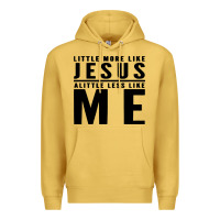 Antique Gold christian faith in christ Premium Hoodie - artisFamous