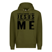 Army Green christian faith in christ Premium Hoodie - artisFamous