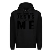 Black christian faith in christ Premium Hoodie - artisFamous