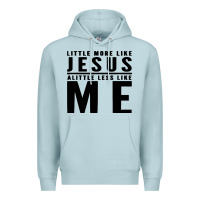 Blue Mist christian faith in christ Premium Hoodie - artisFamous