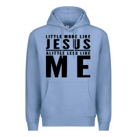 Colony Blue christian faith in christ Premium Hoodie - artisFamous