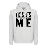 Dove Grey christian faith in christ Premium Hoodie - artisFamous