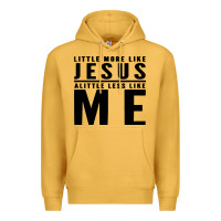 Mustard christian faith in christ Premium Hoodie - artisFamous