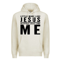 Oatmeal Heather christian faith in christ Premium Hoodie - artisFamous