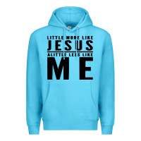 Ocean Blue christian faith in christ Premium Hoodie - artisFamous